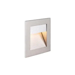 SLV Frame Curve LED inbouwlamp zilver