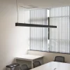 SLV Glenos LED hanglamp 205 cm zwart