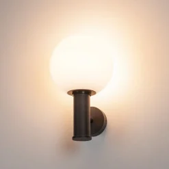 SLV Gloo Pure buitenwandlamp IP44