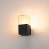 SLV Grafit - hoekige buitenwandlamp