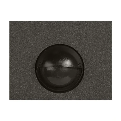 SLV Grafit buitenwandlamp, hoekig, met sensor