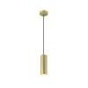 SLV hanglamp Enola, goudkleurig mat, Ø 10 cm, metaal