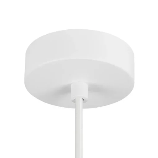 SLV hanglamp Light Eye 150, wit, Ø 15 cm, metaal