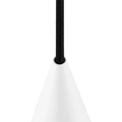 SLV hanglamp Magico, Ø 21 cm, wit mat, metaal