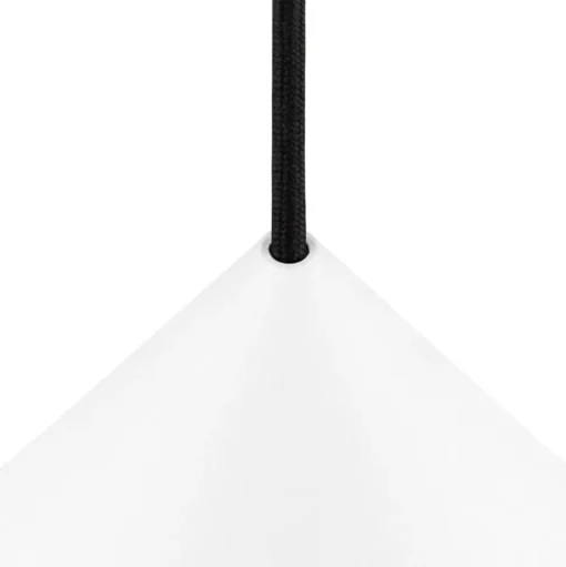 SLV hanglamp Magico, Ø 38 cm, wit mat, metaal