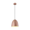 SLV hanglamp Para Cone, Ø 30 cm koperkleurig/wit