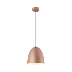 SLV hanglamp Para Cone, Ø 30 cm koperkleurig/wit