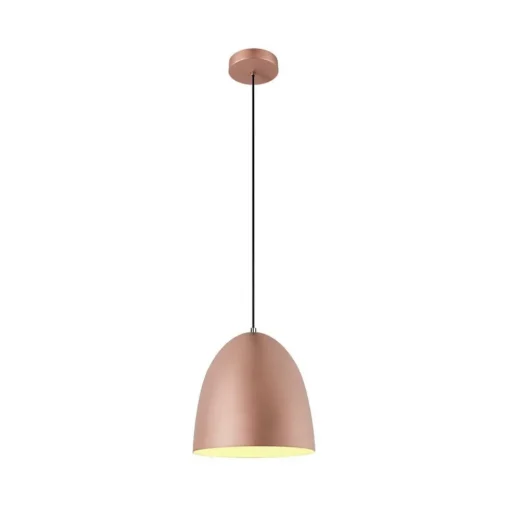 SLV hanglamp Para Cone, Ø 30 cm koperkleurig/wit