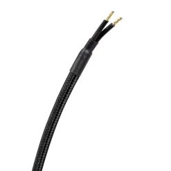 SLV hanglamp Wud, hout licht, Ø 38 cm, hout
