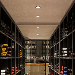 SLV Horn inbouwspot GU10, mat zwart