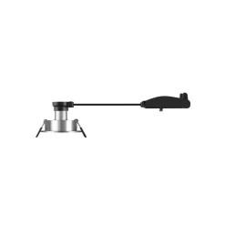 SLV Inbouw plafondlamp New Tria, aluminium, aluminium, Ø 8,2 cm