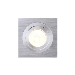 SLV inbouwspot New Tria 1 GU10, aluminium