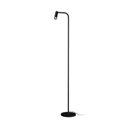 SLV Karpo LED vloerlamp, met dimmer, zwart