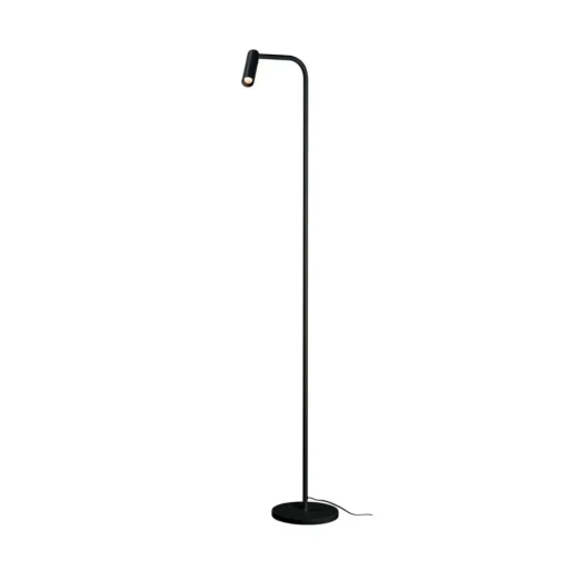 SLV Karpo LED vloerlamp, met dimmer, zwart