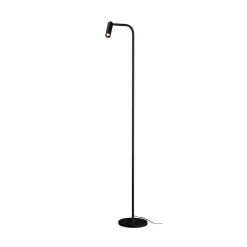 SLV Karpo LED vloerlamp, met dimmer, zwart