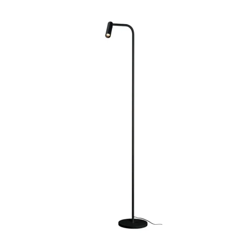 SLV Karpo LED vloerlamp, met dimmer, zwart