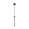 SLV LED hanglamp Quimera, koperkleurig, Ø 8 cm, CCT