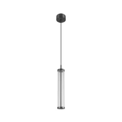 SLV LED hanglamp Quimera, bronskleurig, Ø 8 cm, CCT