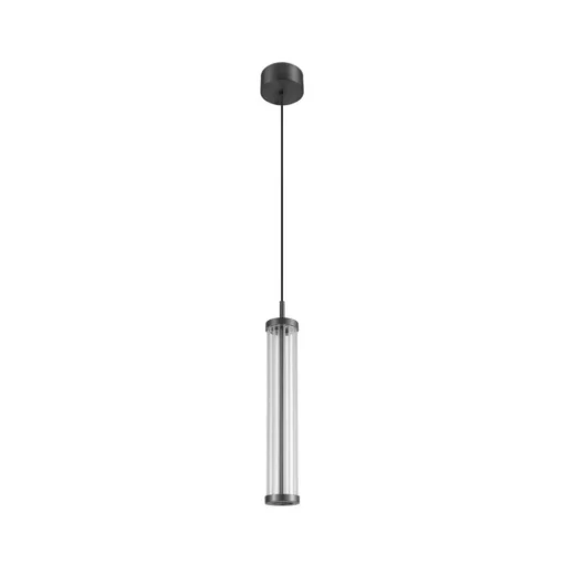 SLV LED hanglamp Quimera, bronskleurig, Ø 8 cm, CCT