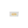 SLV LED inbouwlamp Patta-I, wit, aluminium, lengte 8 cm