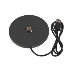 SLV LED oplaadbare lamp Vinolina Two, rood, aluminium, Ø 11 cm, IP65, CCT