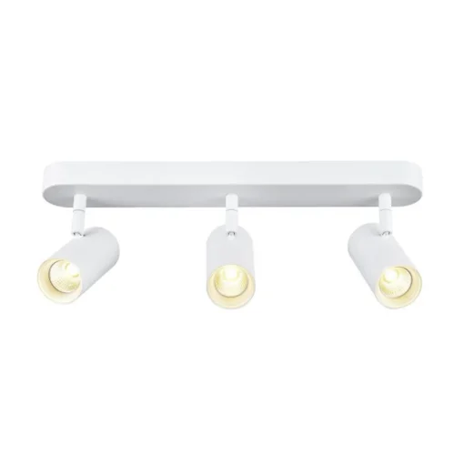 SLV LED plafondspot Noblo, 3.000 K, wit, lengte 40 cm