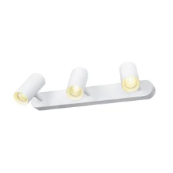 SLV LED plafondspot Noblo, 3.000 K, wit, lengte 40 cm
