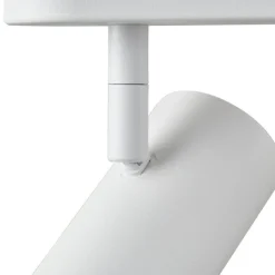 SLV LED plafondspot Noblo, 3.000 K, wit, lengte 40 cm