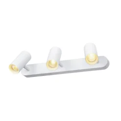 SLV LED plafondspot Noblo, 2.700 K, wit, lengte 40 cm