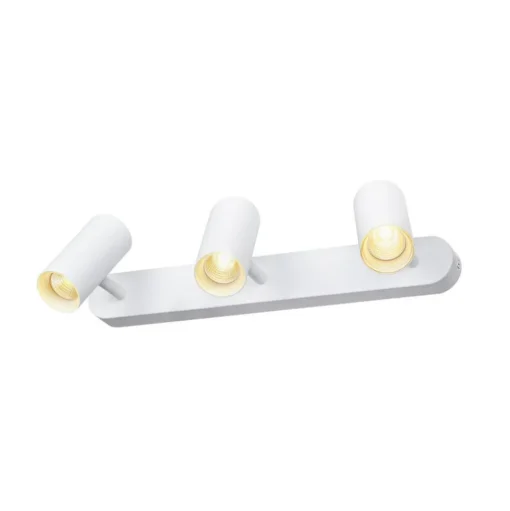 SLV LED plafondspot Noblo, 2.700 K, wit, lengte 40 cm