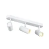 SLV LED plafondspot Noblo, wit, dimbaar naar warm, lengte 40 cm
