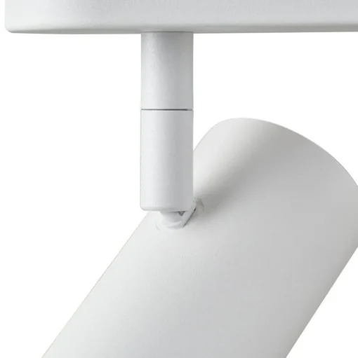 SLV LED plafondspot Noblo, wit, 2.700 K, lengte 24 cm
