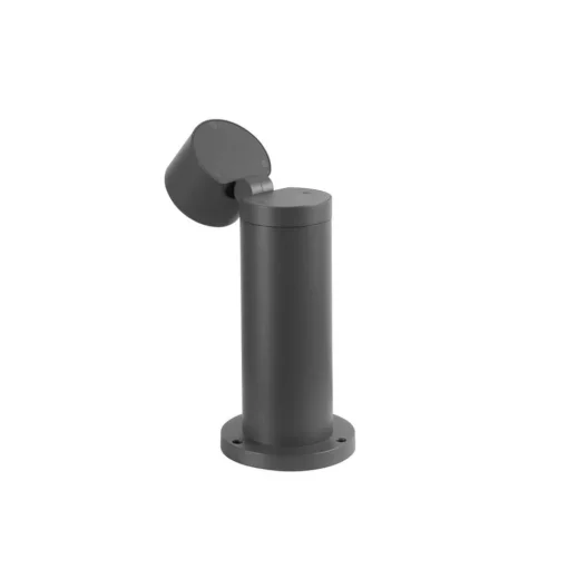SLV LED sokkellamp R-Cube 35, antraciet, aluminium, hoogte 35 cm