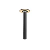 SLV LED tuinpadverlichting I-Ring, antraciet, aluminium, hoogte 65 cm