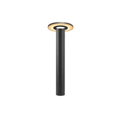 SLV LED tuinpadverlichting I-Ring, antraciet, aluminium, hoogte 65 cm