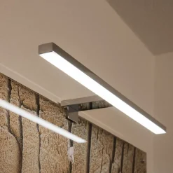 SLV LED wandlamp KLEMME breedte 50cm chroom