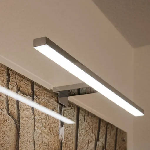 SLV LED wandlamp KLEMME breedte 50cm chroom