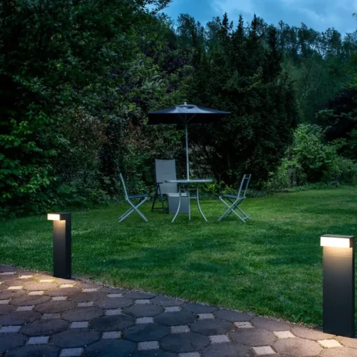 SLV L-Line Out LED sokkellamp CCT, hoogte 50 cm