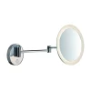 SLV Maganda LED wandspiegel rond justeerbaar CCT