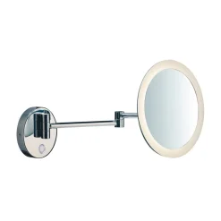 SLV Maganda LED wandspiegel rond justeerbaar CCT