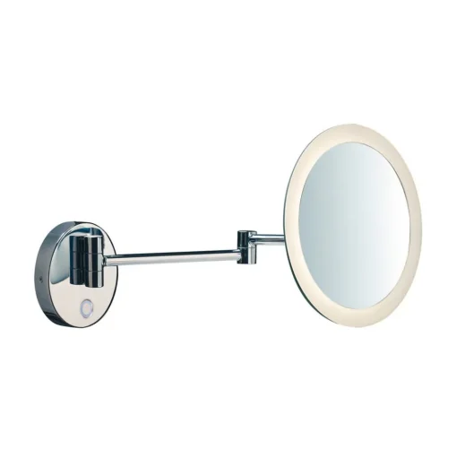SLV Maganda LED wandspiegel rond justeerbaar CCT