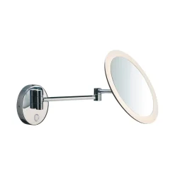 SLV Maganda LED wandspiegel rond justeerbaar CCT