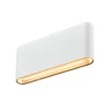 SLV Ovale buitenwandlamp Up/Down CCT 17,5cm wit