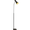 SLV Phelia vloerlamp zwart