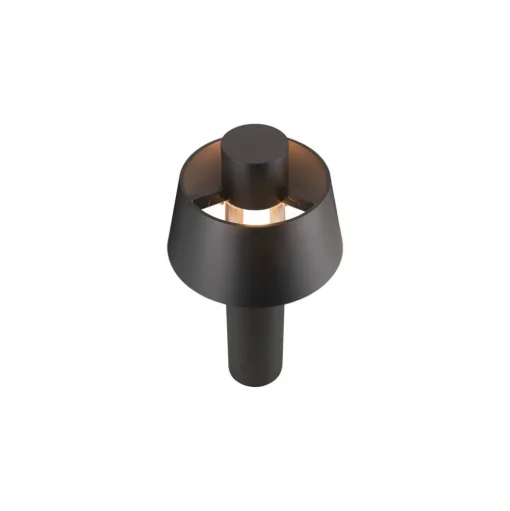 SLV Photoni 45 sokkellamp, zwart, aluminium, hoogte 45 cm