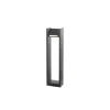 SLV Quad Pole LED tuinpadverlichting, antraciet, aluminium, hoogte 90 cm