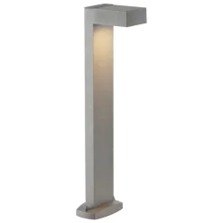 SLV QUADRASYL 75 - Tuinpadverlichting, grijs