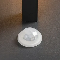 SLV Quadrulo buitenwandlamp met sensor