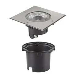SLV Rocci 200 grondspot inbouwlamp vierkant 20cm