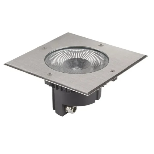 SLV Rocci 200 grondspot inbouwlamp vierkant 20cm